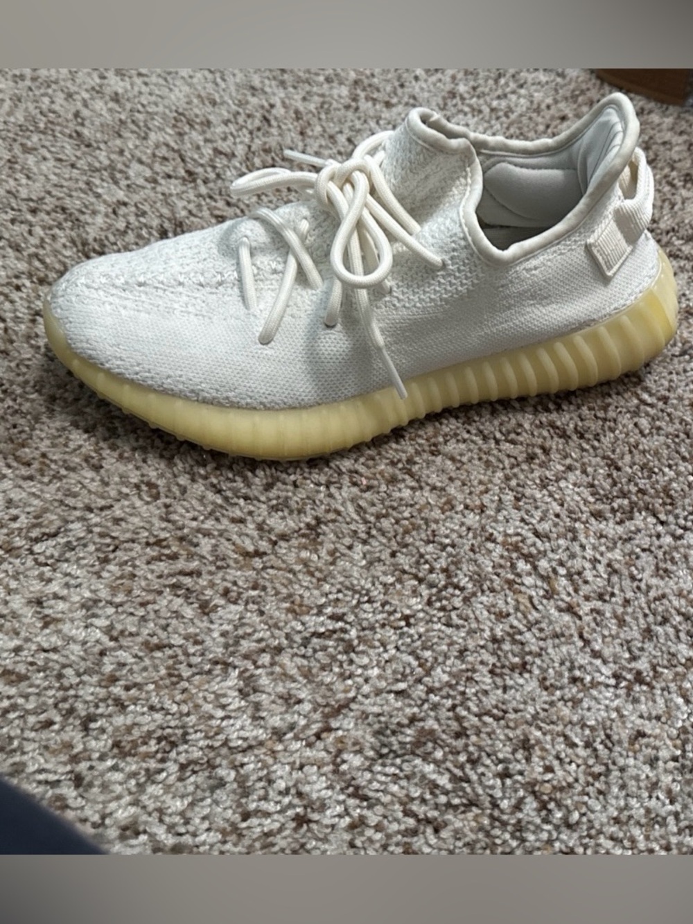 Adidas Yeezy Boost 350 V2 Cream White CP9366 Men’s 7.5
